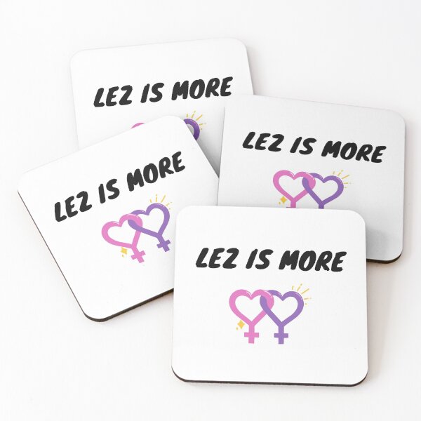 Item preview, LEZ IS MORE designed and sold by obinrebel.