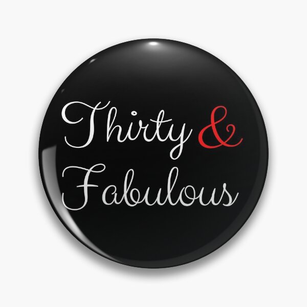 Item preview, Thirty and Fabulous designed and sold by Oreo2020 Creations.