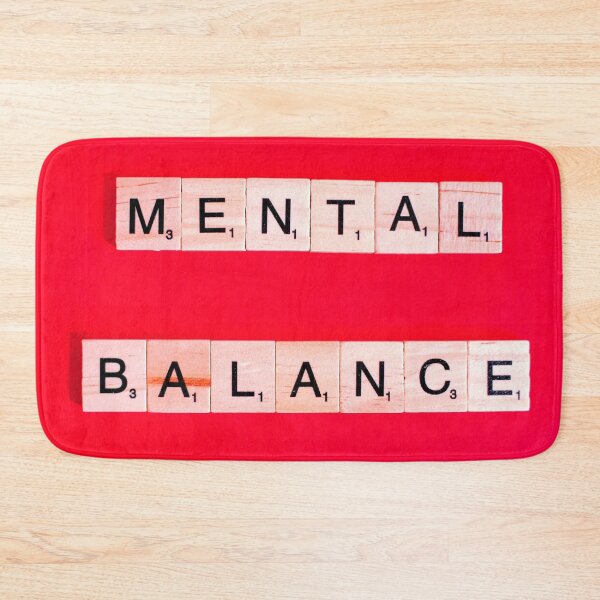 Item preview, Mental Balance designed and sold by InducTees.