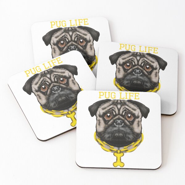 Item preview, Pug life designed and sold by Chillateez.
