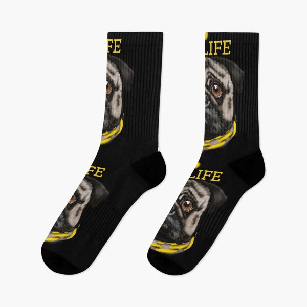 Item preview, Pug life designed and sold by Chillateez.