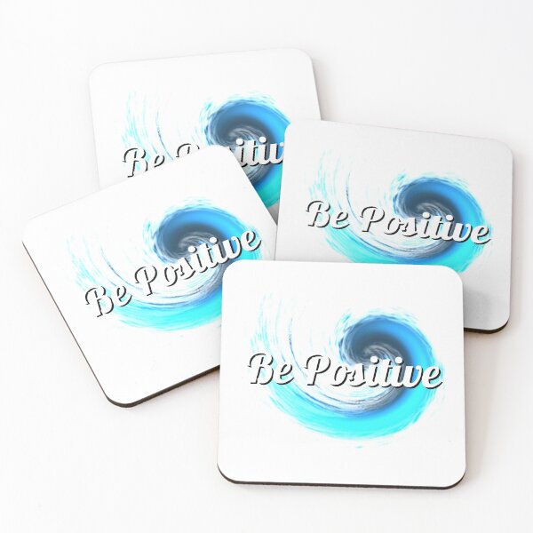 Item preview, Be positive designed and sold by skaalj.
