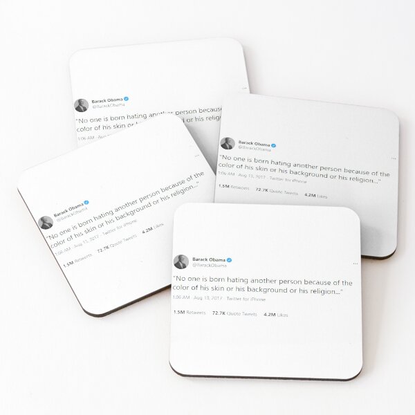 Item preview, Barack Obama Tweets designed and sold by JFKDesign.