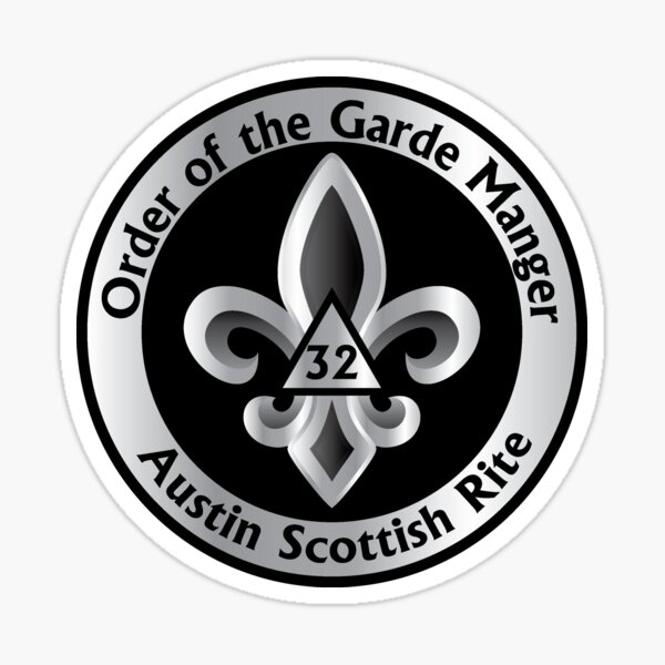 Austin Scottish Rite - Garde Manger Sticker