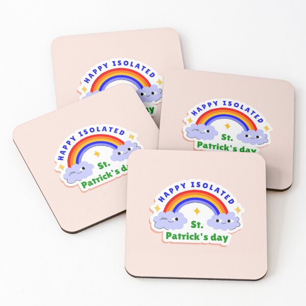 Item preview, happy st patricks day lockdown designed and sold by Gossip Rag.