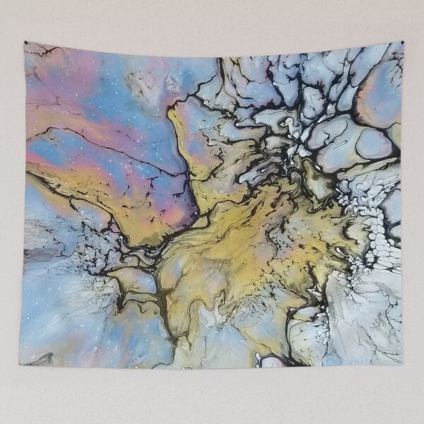 Item preview, Blue Molten designed and sold by ChristineShook.