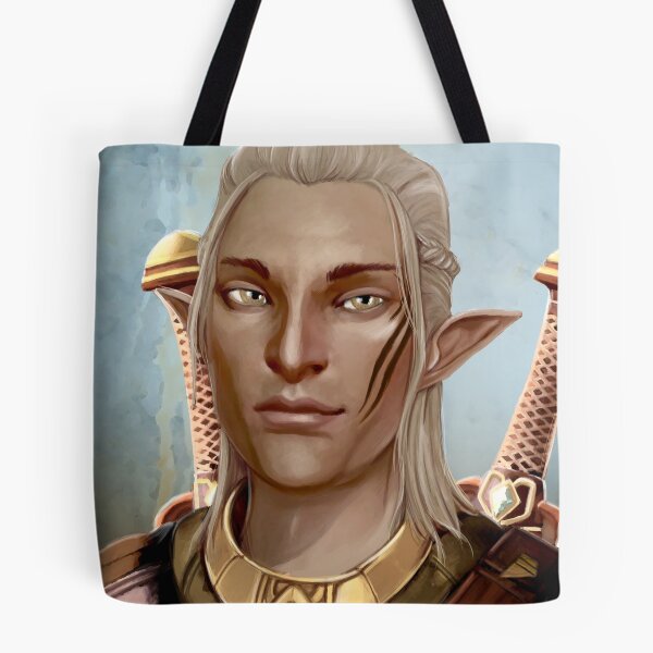 Item preview, Zevran designed and sold by DandyBeeArt.