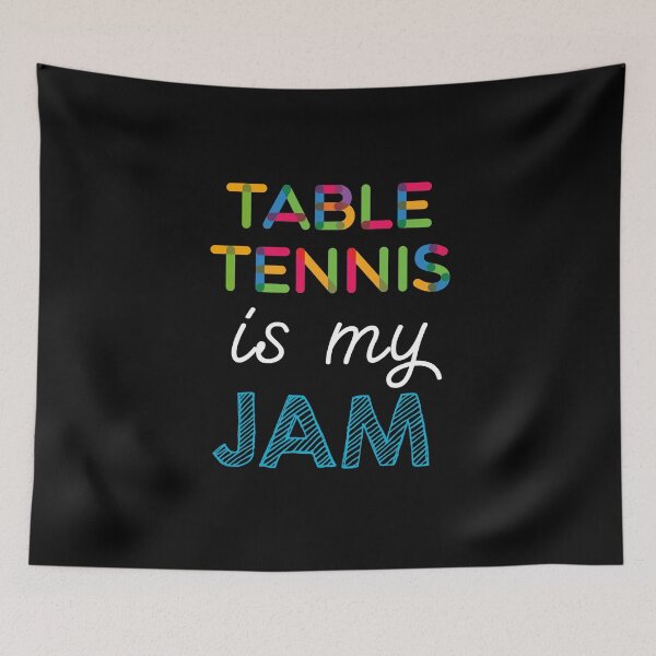 Item preview, Table Tennis is my Jam. Funny Table Tennis Design designed and sold by Custom365.