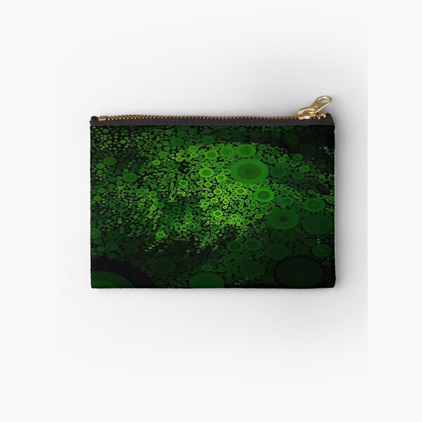 Item preview, Cool Aesthetic Green and dark ball pattern gift for digital art lover  designed and sold by AYACHI90.