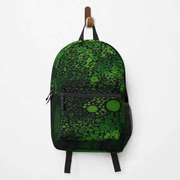 Item preview, Cool Aesthetic Green and dark ball pattern gift for digital art lover designed and sold by AYACHI90.