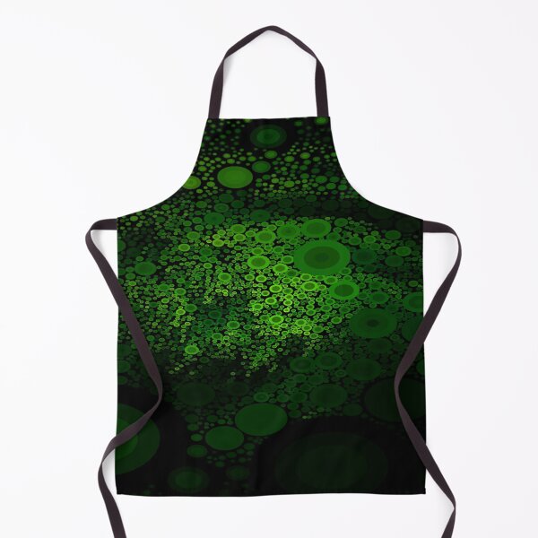 Item preview, Cool Aesthetic Green and dark ball pattern gift for digital art lover  designed and sold by AYACHI90.