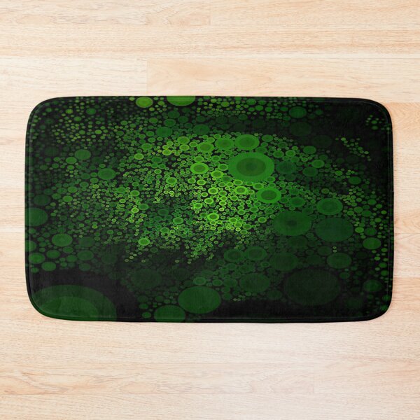 Item preview, Cool Aesthetic Green and dark ball pattern gift for digital art lover  designed and sold by AYACHI90.