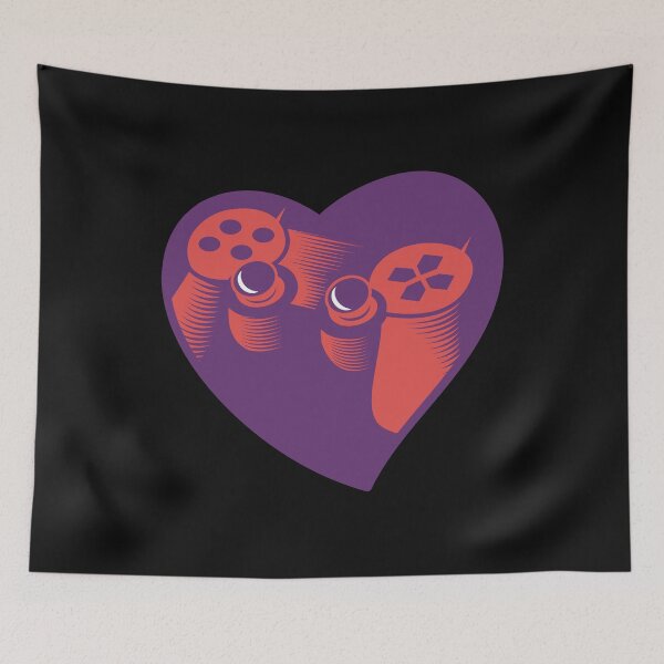 Item preview, Gamer Heart Valentines Day Video Games Boys Kids Teens Gift T-Shirt designed and sold by TheFlipRepublic.