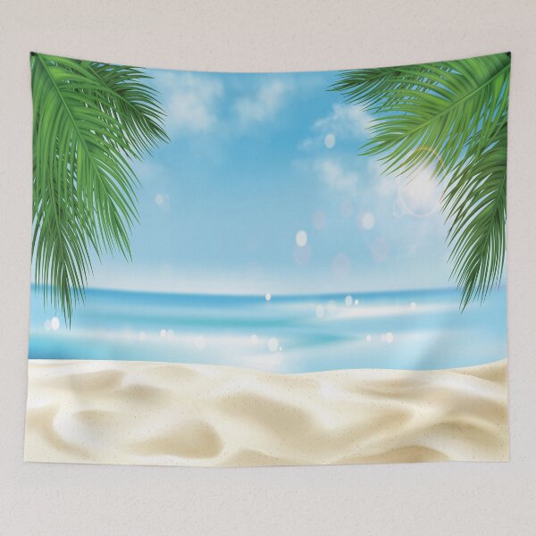 Item preview, cartoon magical beach and relax designed and sold by kikinafashion.