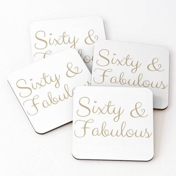 Item preview, Sixty and Fabulous designed and sold by Oreo2020 Creations.