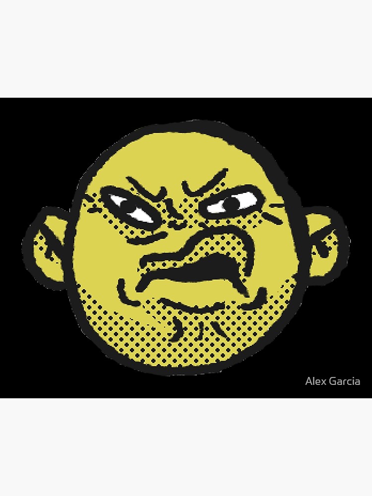 Cursed Emojis Meme, Cursed Emojis Anime Photographic Print for