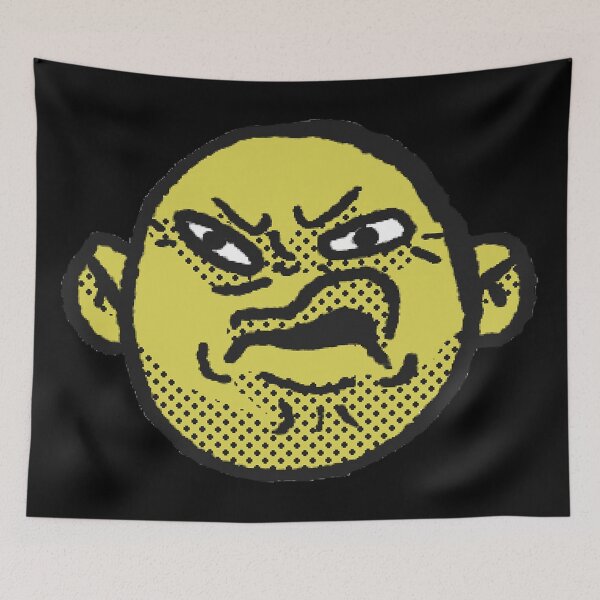 Item preview, HUH? whatchu say - Cursed Emoji designed and sold by Alex Garcia.