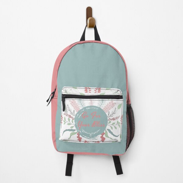 Word Art | Go For Your Bliss 1.1 Backpack