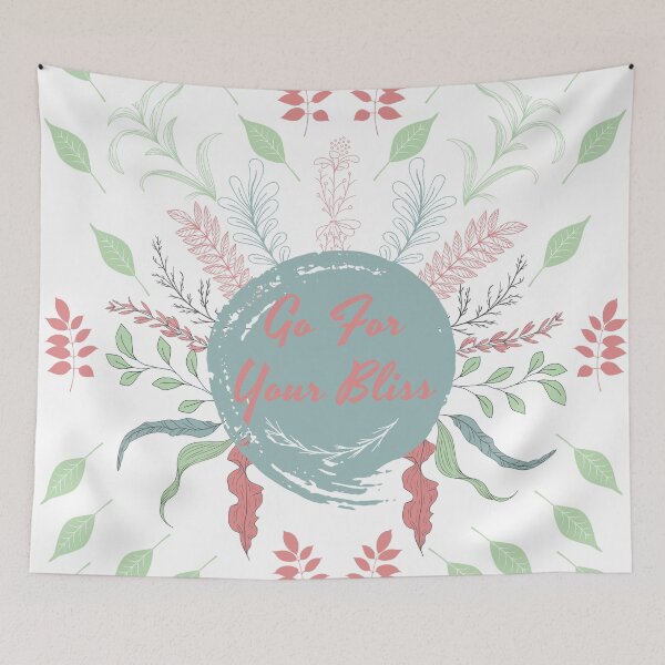 Item preview, Word Art | Go For Your Bliss 1.1 designed and sold by Old Urban Farmhouse Design Studio.