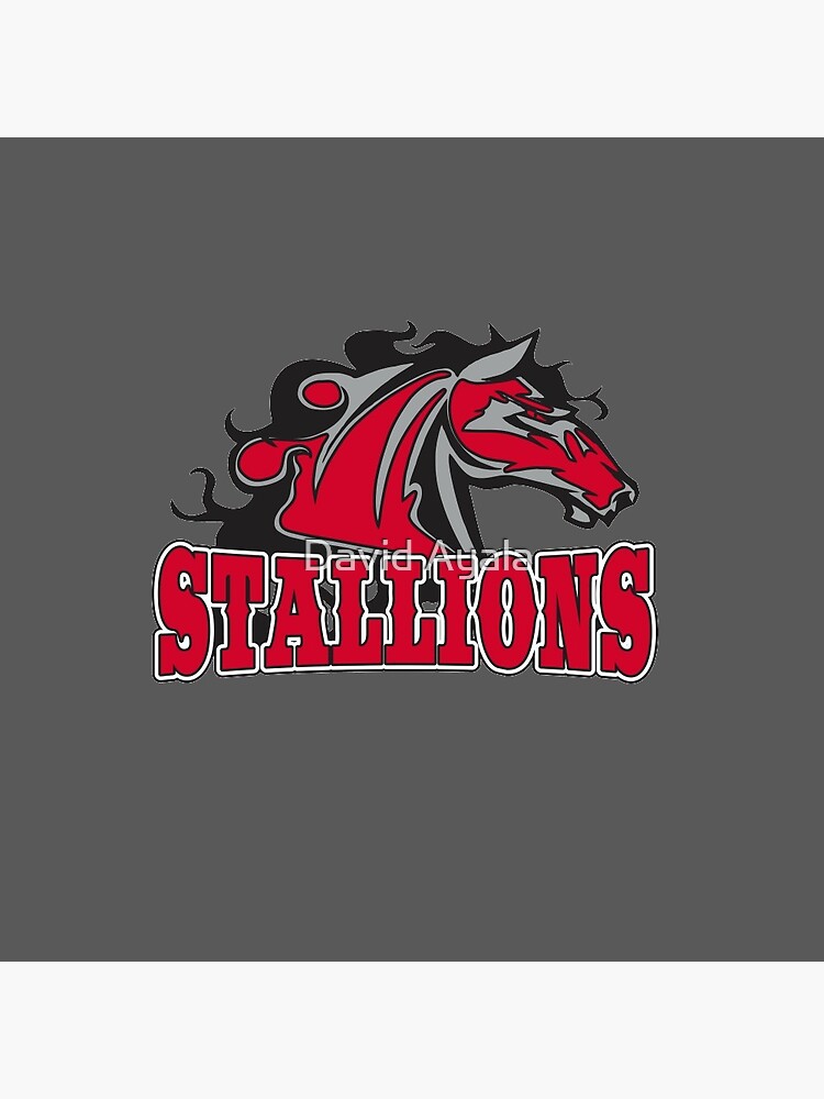 red stallion logo