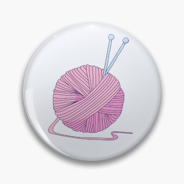 Item preview, Knitting Needles in Balls of Yarn designed and sold by ForTheFrogWar.