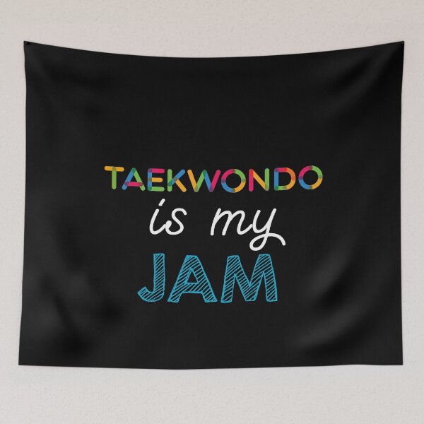 Artikelvorschau, Taekwondo ist meine Marmelade. Lustiges Taekwondo-Design entworfen und verkauft von Custom365.
