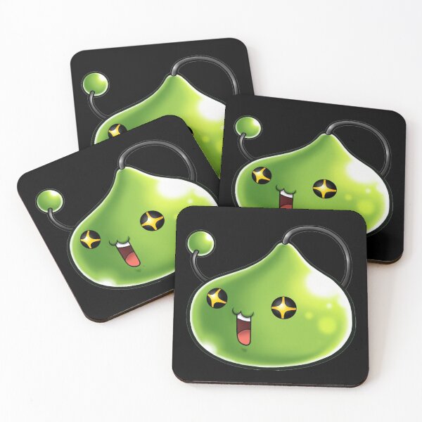 Item preview, Slime (MapleStory) designed and sold by kawaiicrossing.