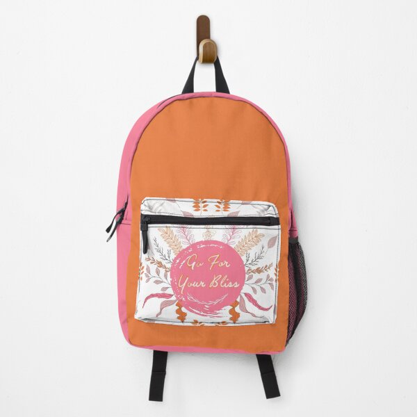 Word Art | Go For Your Bliss 1.2 Backpack
