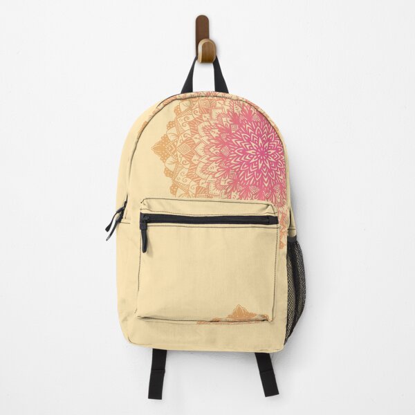 Item preview, Pink and Orange Mandala designed and sold by Cheyenne Lindemuth.