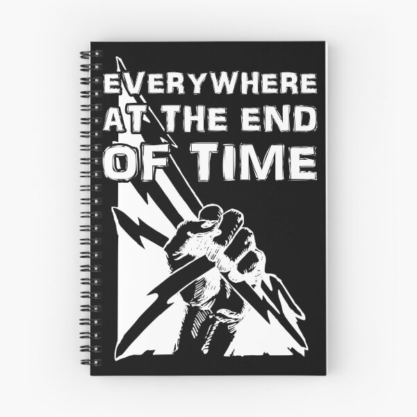 Item preview, Everywhere at the end of time designed and sold by Forever-Design.