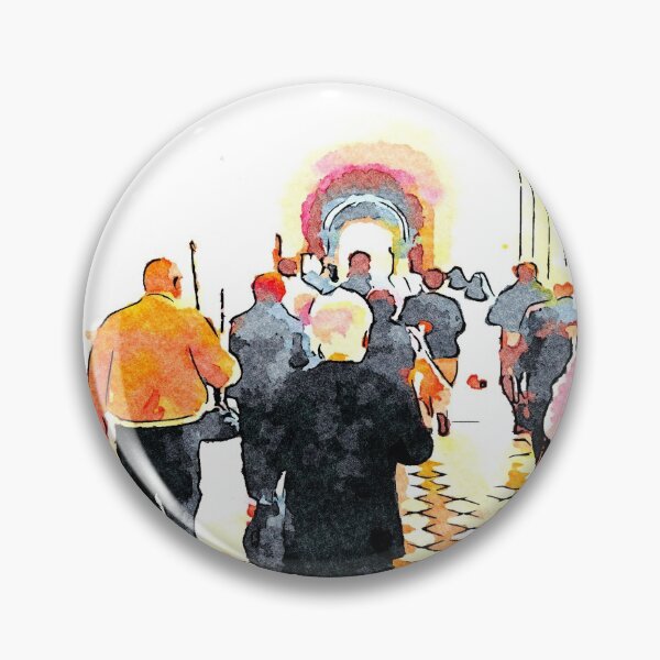 Item preview, Istituto Emiliani: people walk in the corridor designed and sold by Giuseppe Cocco.