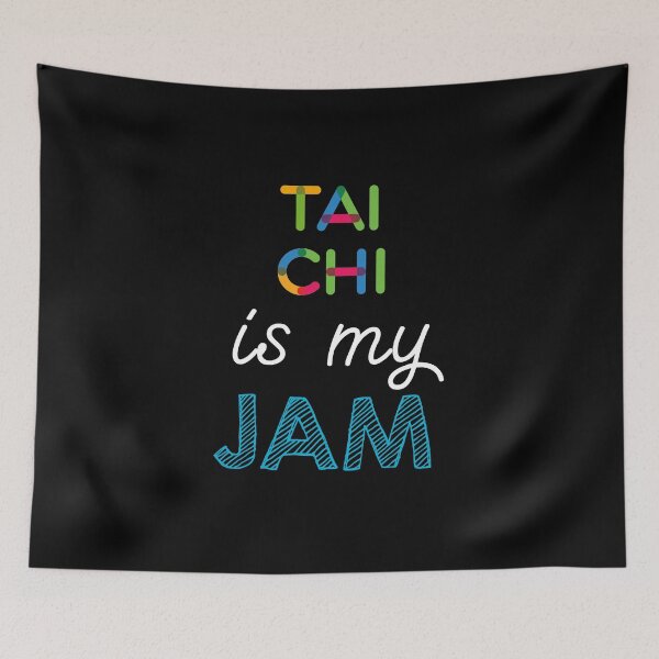 Item preview, Tai Chi is my Jam. Funny Tai Chi Design designed and sold by Custom365.