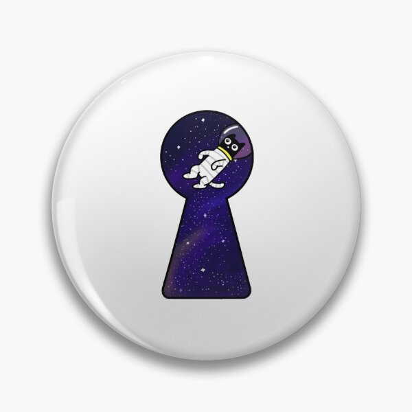 Item preview, Cat Astronaut In Space designed and sold by cduthie.