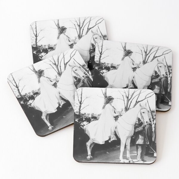 Item preview, Inez Milholland On White Horse - Woman Suffrage Parade 1913 designed and sold by warishellstore.
