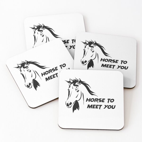 Item preview, horse to meet you designed and sold by PROgo ⭐⭐⭐⭐⭐ (3,993).