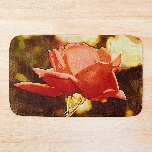 Item preview, Single Rose Bloom In Gothic designed and sold by KirtTisdale.