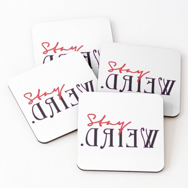 Item preview, Stay Weird designed and sold by Arianna Khalil.