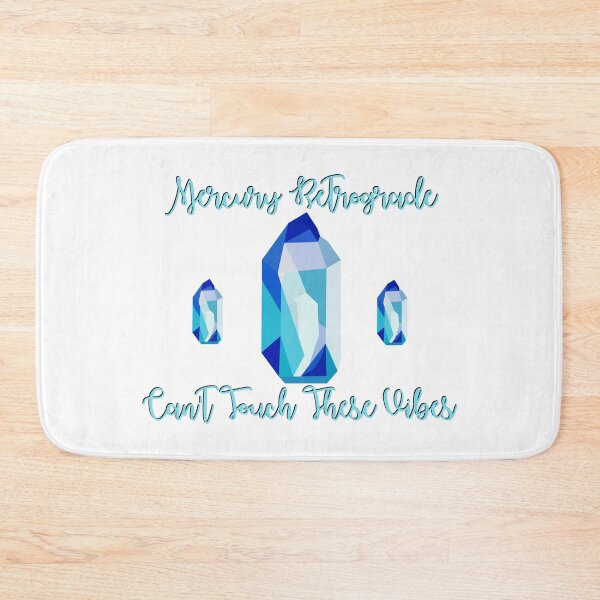 Item preview, Aquamarine Gem Vibes designed and sold by Maple Design Studio.