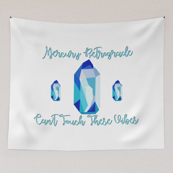 Item preview, Aquamarine Gem Vibes designed and sold by Maple Design Studio.