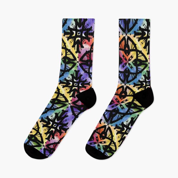 Item preview, Gay Watercolour Geometric Pattern designed and sold by -Gedwolcraeft-.