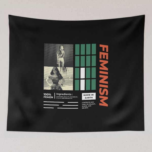 Artikelvorschau, 100% FEMINISM entworfen und verkauft von PSM Design.