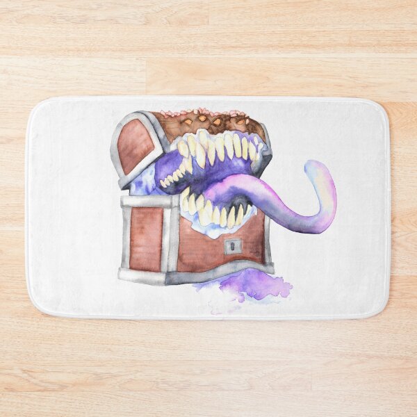 Item preview, Watercolor Mimic Chest designed and sold by RoxyTocin.