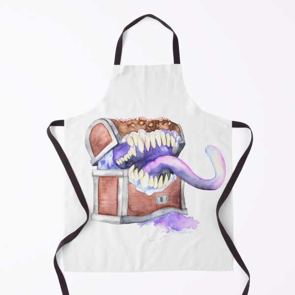 Item preview, Watercolor Mimic Chest designed and sold by RoxyTocin.
