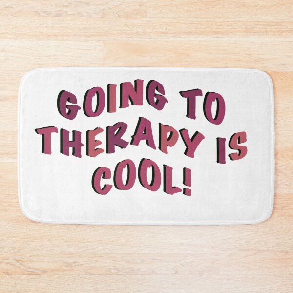 Item preview, Going To Therapy Is Cool designed and sold by Tara Collins.