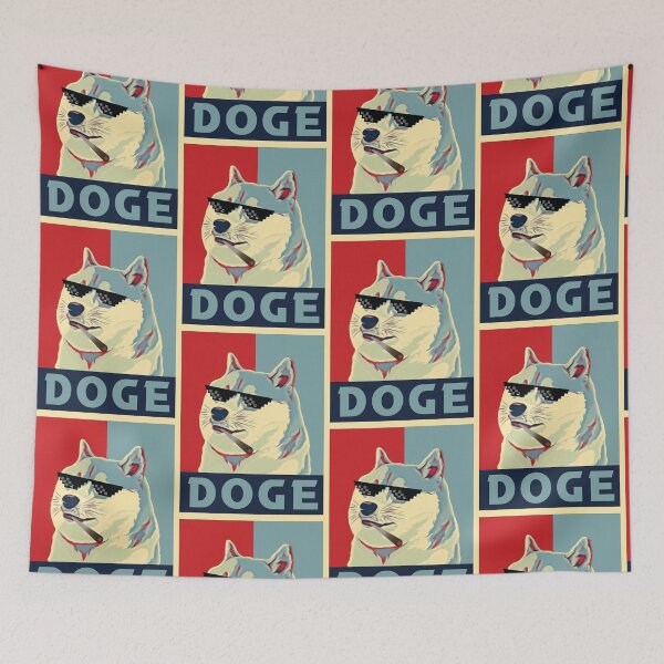 Item preview, Dogecoin Thug life like a boss designed and sold by Avgeek21.