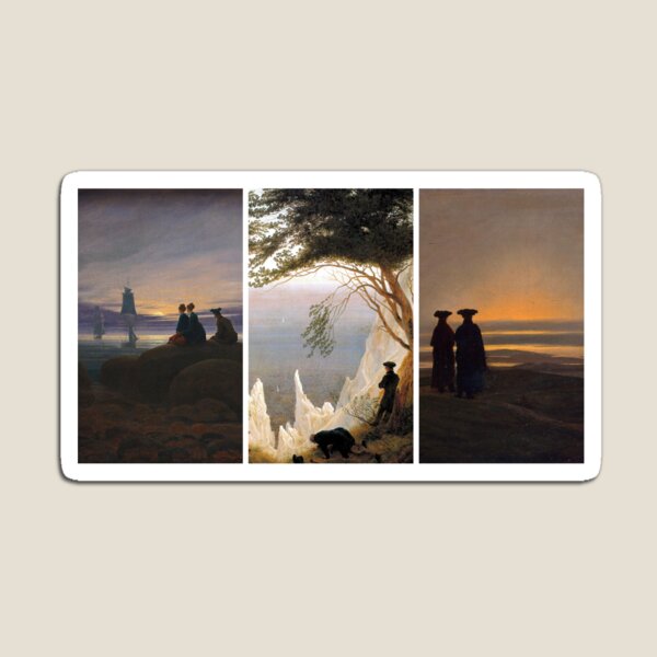 Aperçu de l'œuvre Caspar David Friedrich créée et vendue par alliceee.