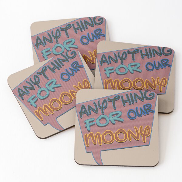 Item preview, anything for our moony,cute moon designed and sold by hakiseller.