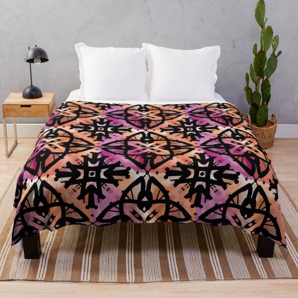 Item preview, Lesbian Watercolour Geometric Pattern designed and sold by -Gedwolcraeft-.