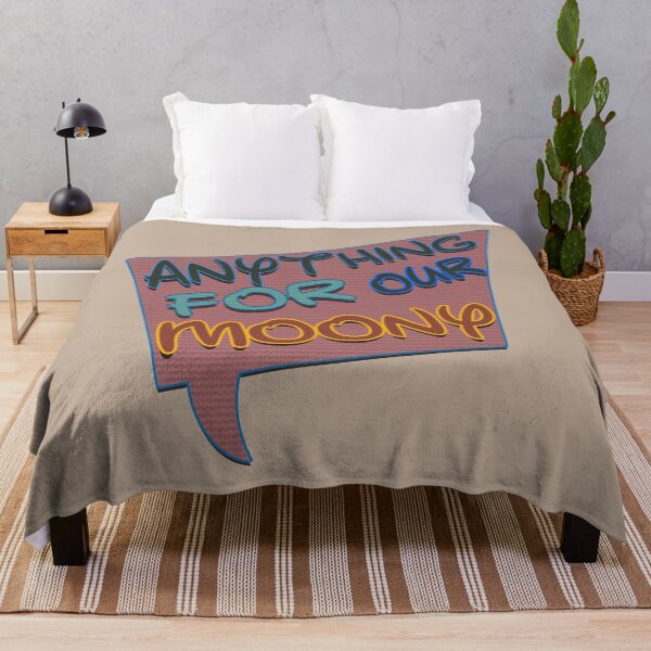 Item preview, anything for our moony,cute moon designed and sold by hakiseller.
