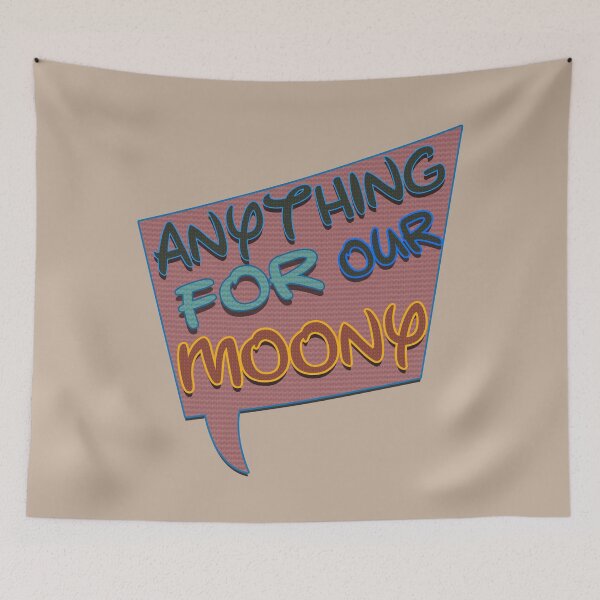 Item preview, anything for our moony,cute moon designed and sold by hakiseller.